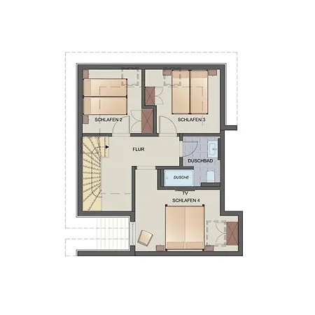 Typ C2 - Spreckelsville Апартаменты